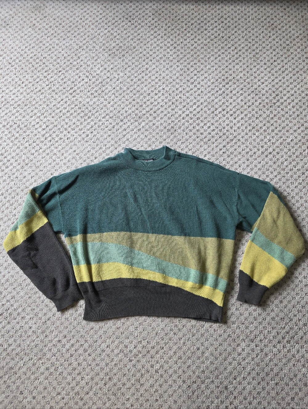 Prana Organic Cotton And Tencel Cropped Sweater